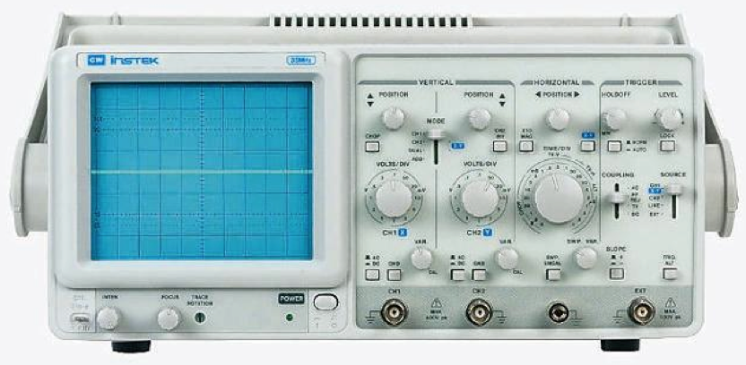analogue osciloscope